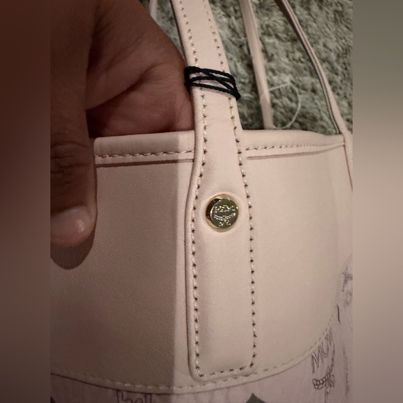 MCM Blush Pink Tote Bag - Picture 6 of 6
